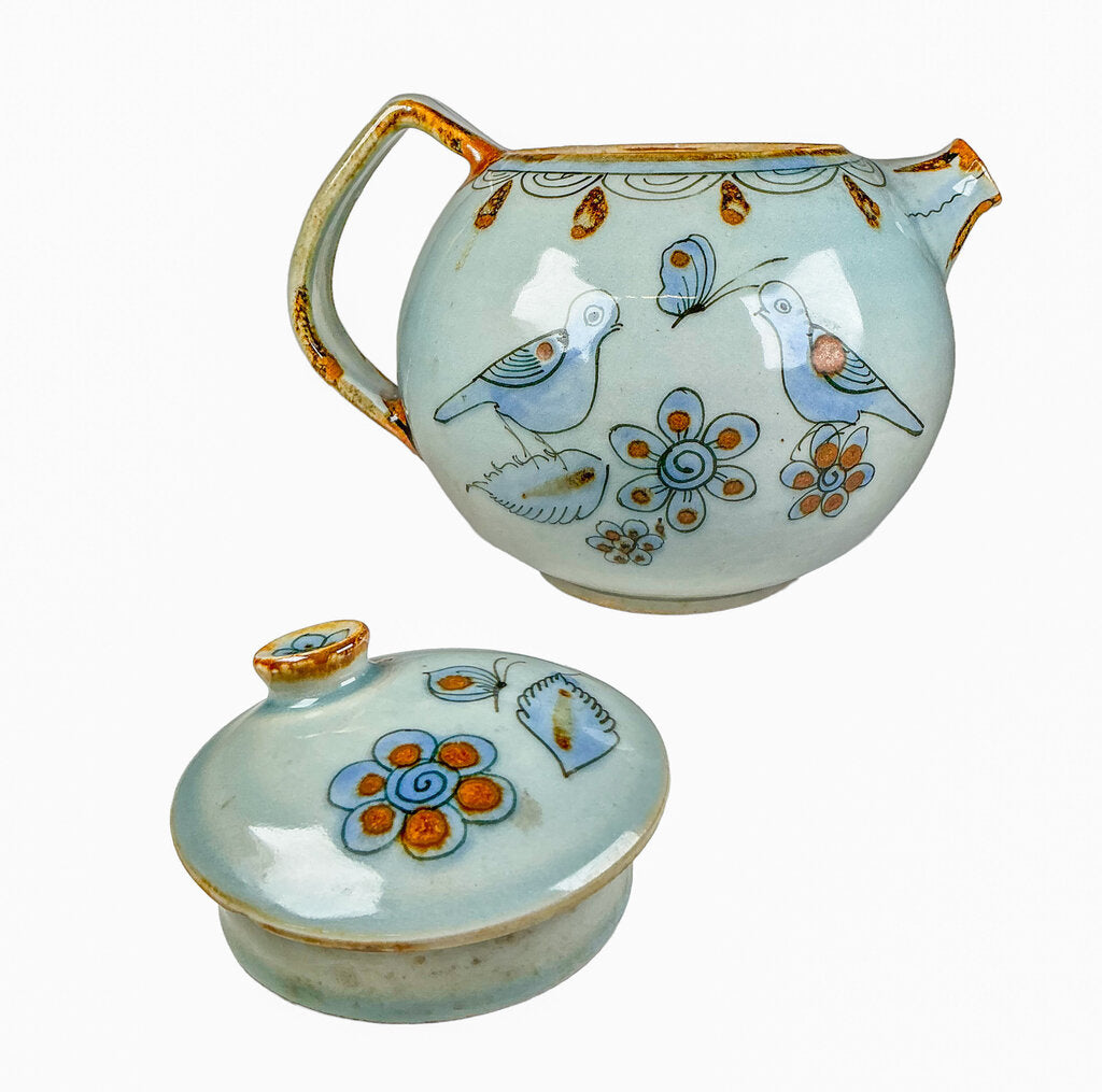 Teapot by Ken Edwards El Palomar Pottery