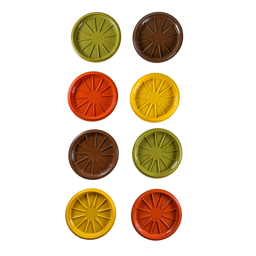 8PC Tupperware Coaster Set