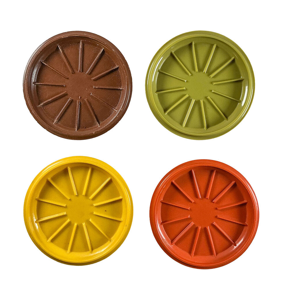 8PC Tupperware Coaster Set