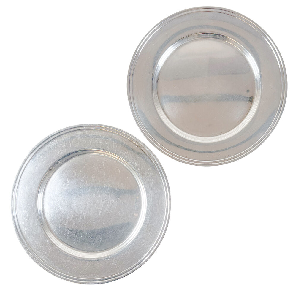 Pair of Alving Stering Plates