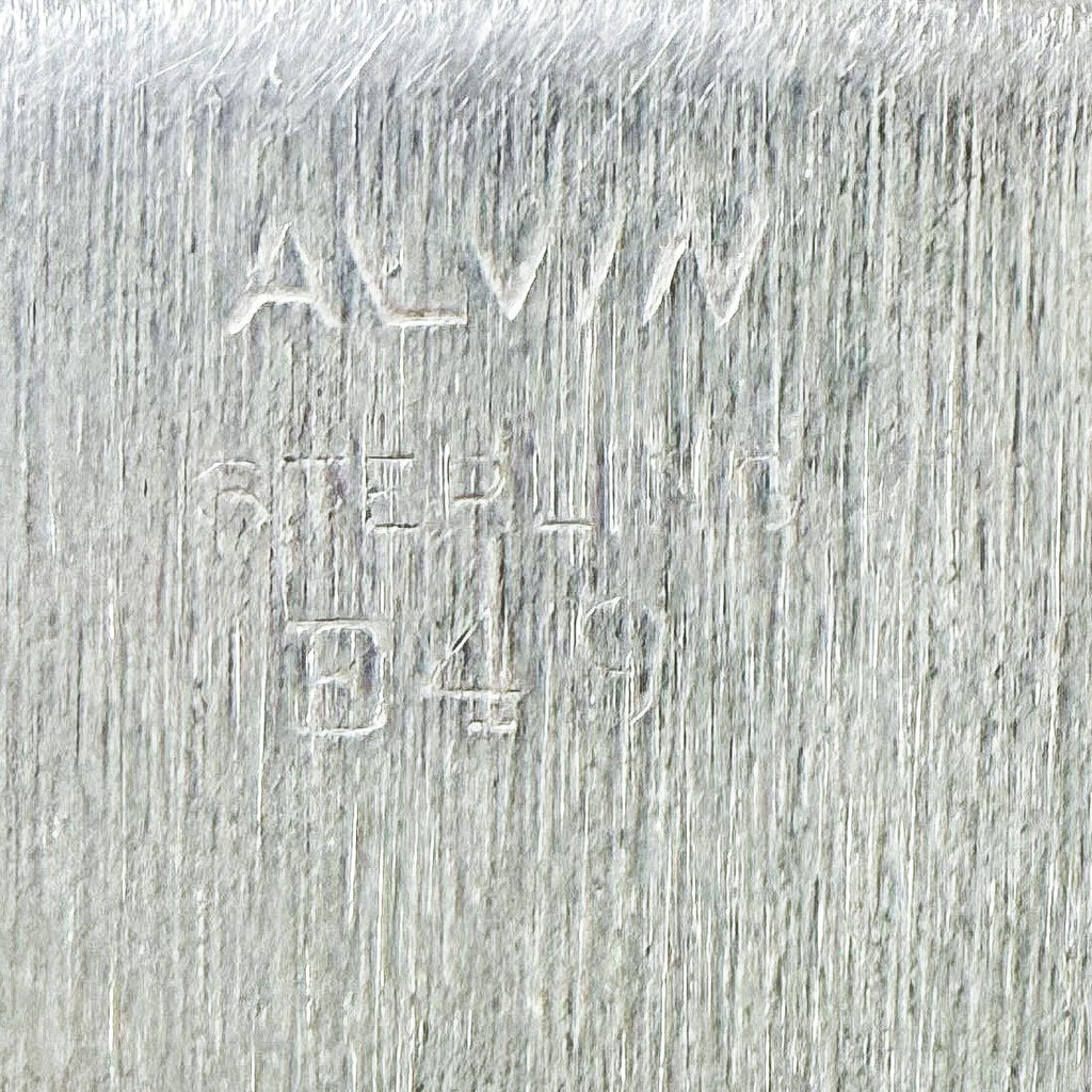 Pair of Alving Stering Plates