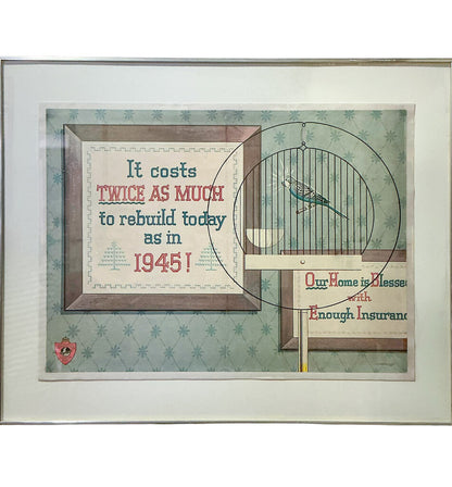 Royal Globe Insurance Company Advertisement c.1960s