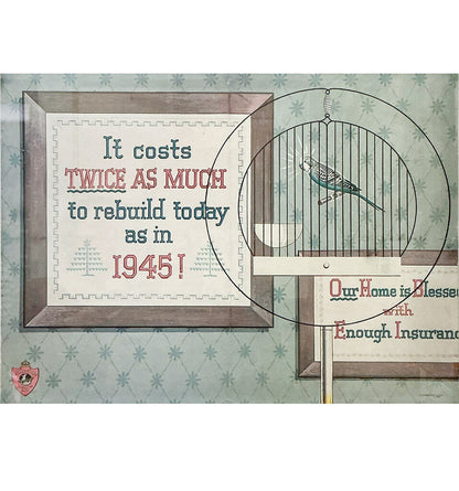 Royal Globe Insurance Company Advertisement c.1960s