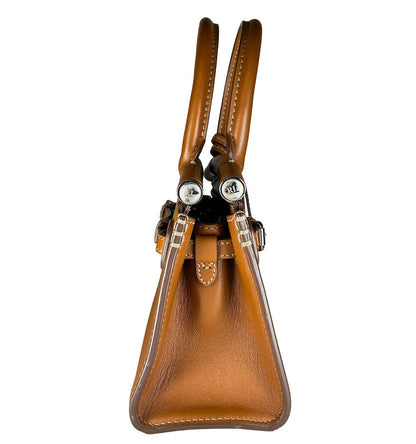 Ralph Lauren Collection Mini RL50 Leather Bage