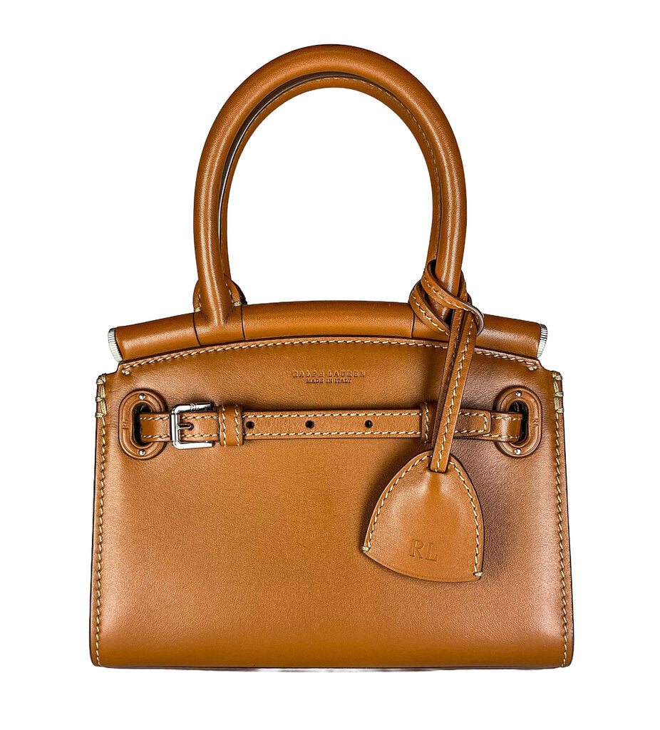 Ralph Lauren Collection Mini RL50 Leather Bage