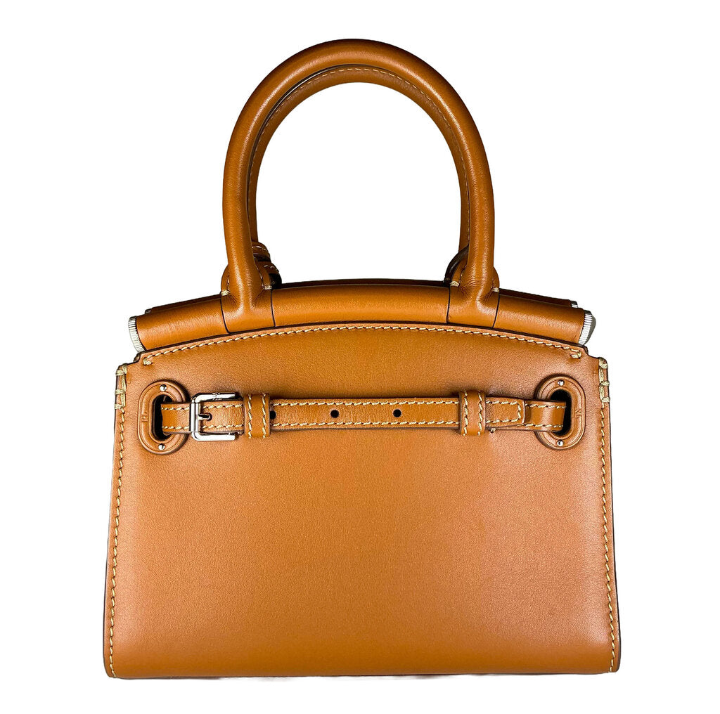 Ralph Lauren Collection Mini RL50 Leather Bage