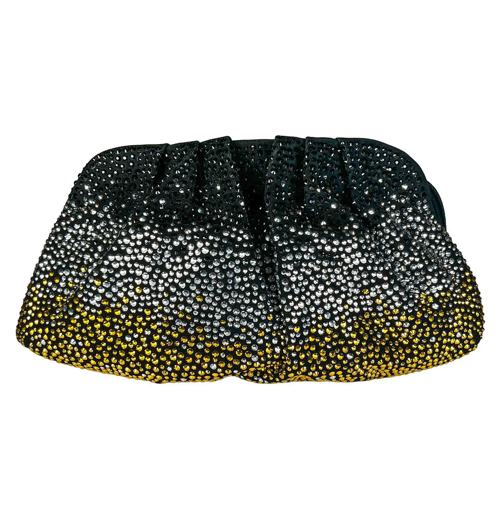 Giuseppe Zanotti Crystal Embellished Clutch