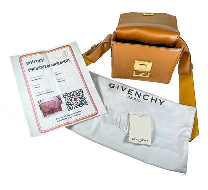 Givenchy Small Eden Bag in Cognac (orig $1450)
