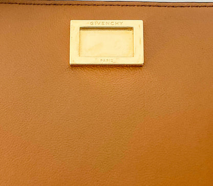Givenchy Small Eden Bag in Cognac (orig $1450)