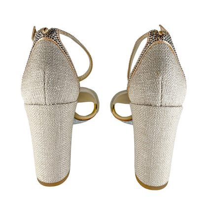 Rene Caovilla Crystal Embellished Sandals