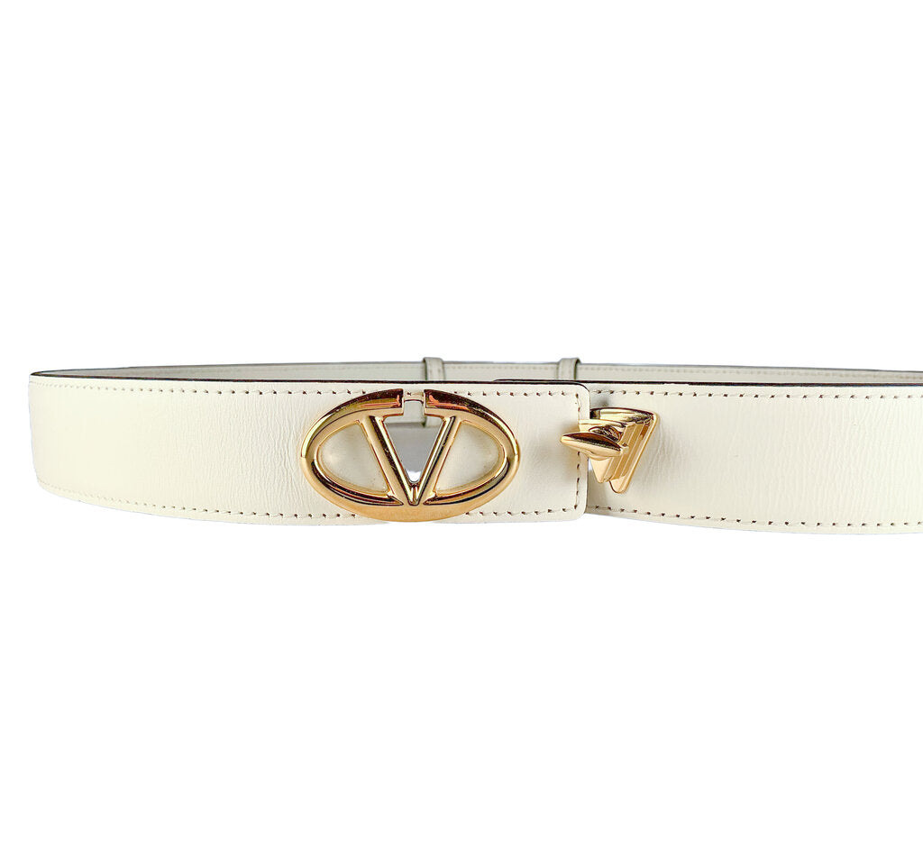 Valentino Garavani V Logo Belt