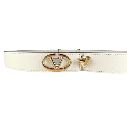 Valentino Garavani V Logo Belt