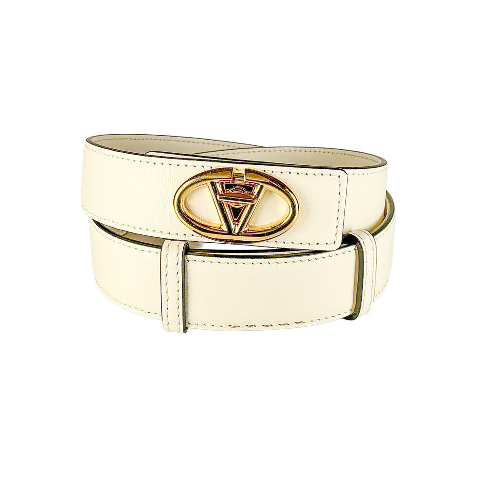 Valentino Garavani V Logo Belt