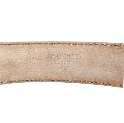 Jimmy Choo Crystal Embellished Belt