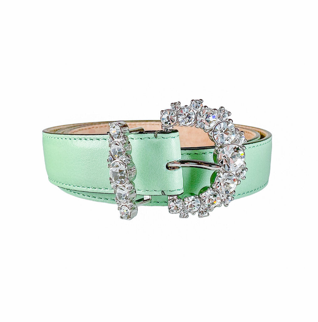 Jimmy Choo Crystal Embellished Belt