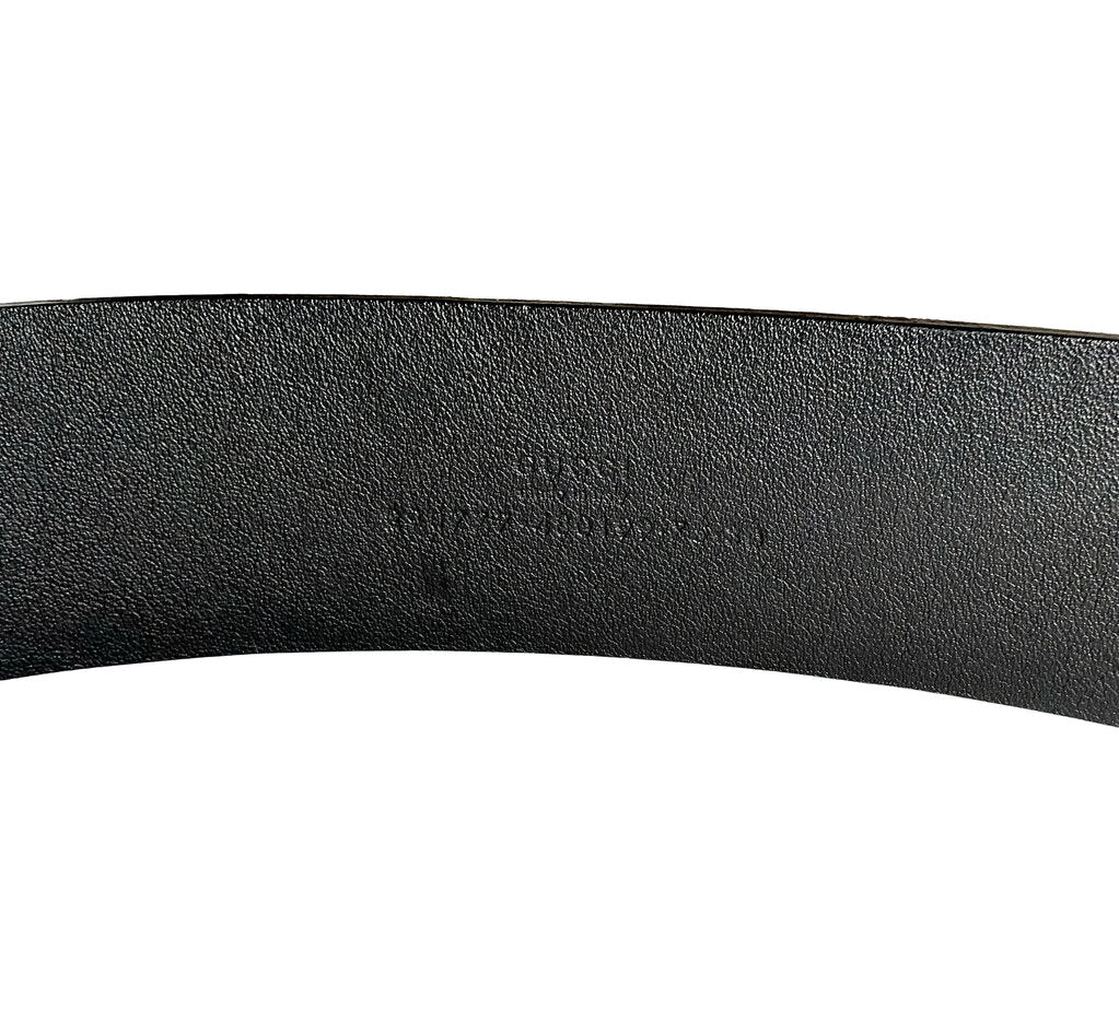 Gucci Crystal Leather Architectural Belt
