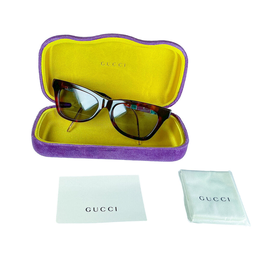 Gucci Cat Eye Sunglasses