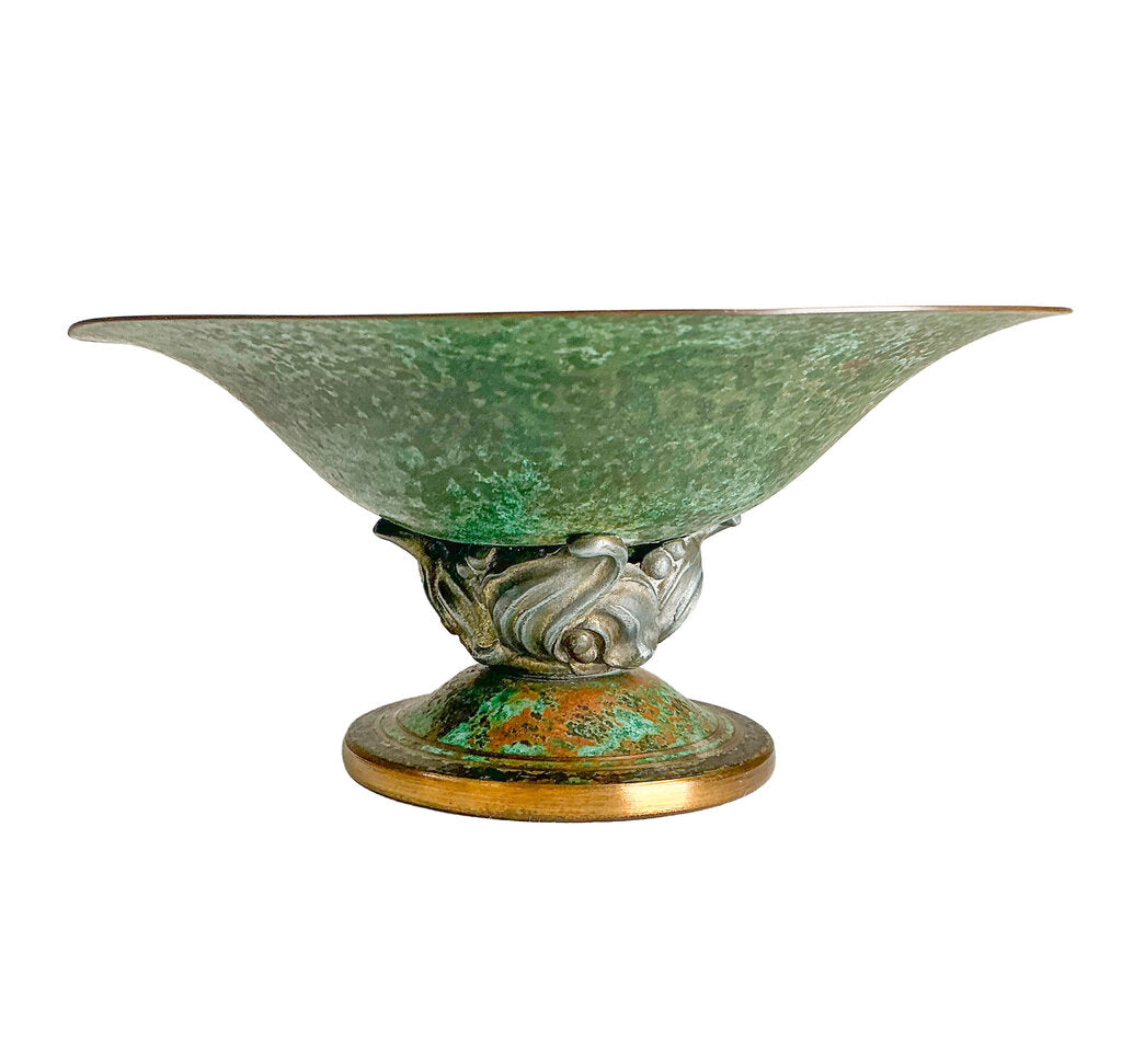Carl Sorenson Art Deco Low Footed Compote