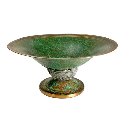 Carl Sorenson Art Deco Low Footed Compote