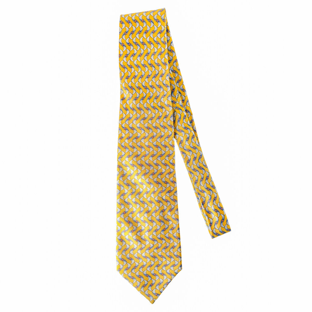 Gucci Propellor Silk Tie