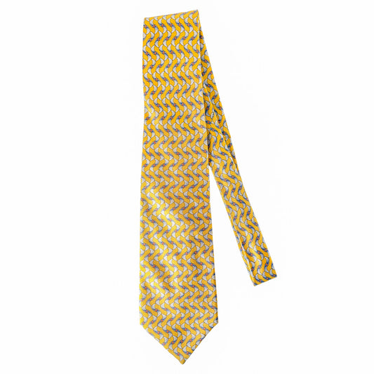 Gucci Propellor Silk Tie