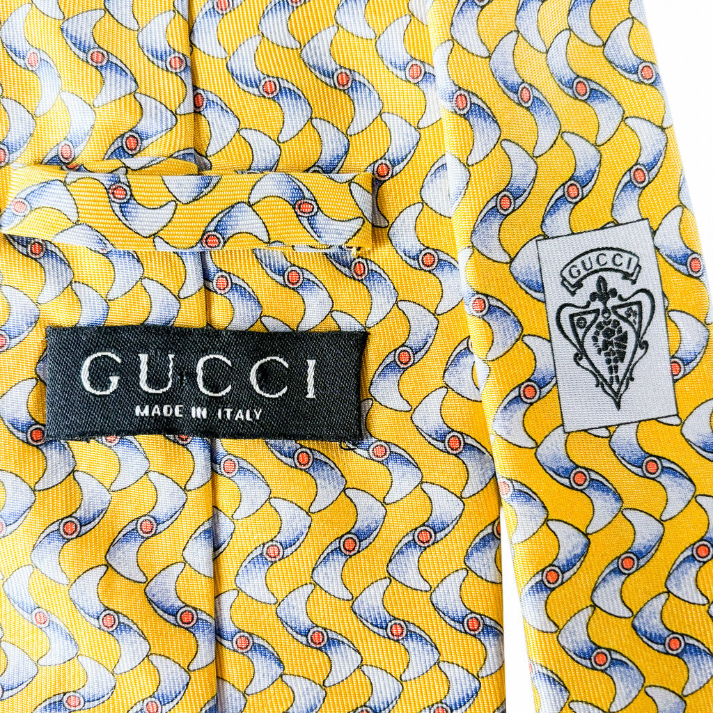 Gucci Propellor Silk Tie