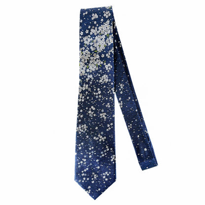 Ginza Taya Blossom Silk Tie