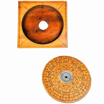 Rare Antique Fang Xiushui Chinese Feng Shui Compass