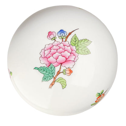 Herend "Queen Victoria" Lidded Round Dish