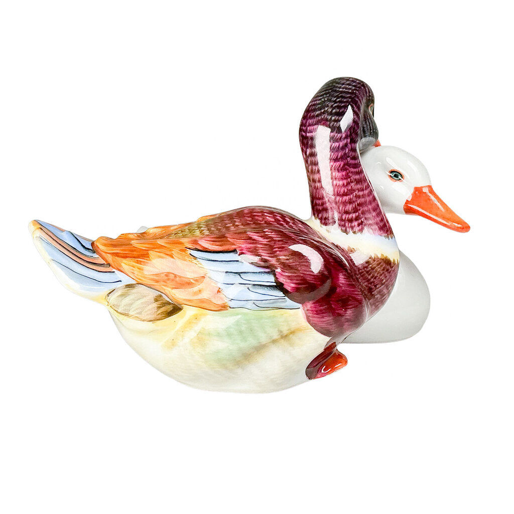 Herend Courting Duck Pair