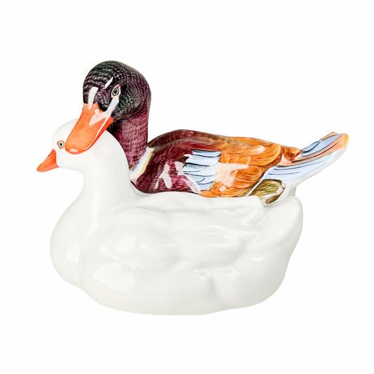 Herend Courting Duck Pair