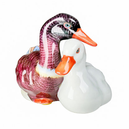 Herend Courting Duck Pair