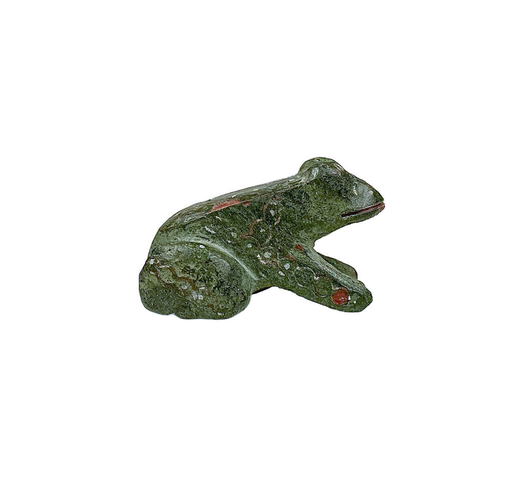 Bronze Cast Frog Statue