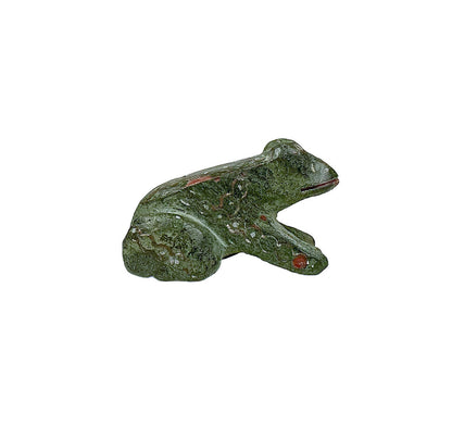 Bronze Cast Frog Statue