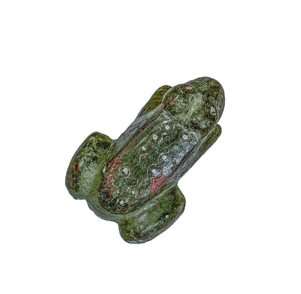 Bronze Cast Frog Statue