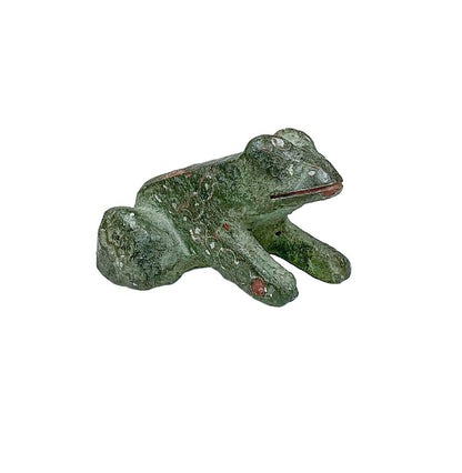 Bronze Cast Frog Statue