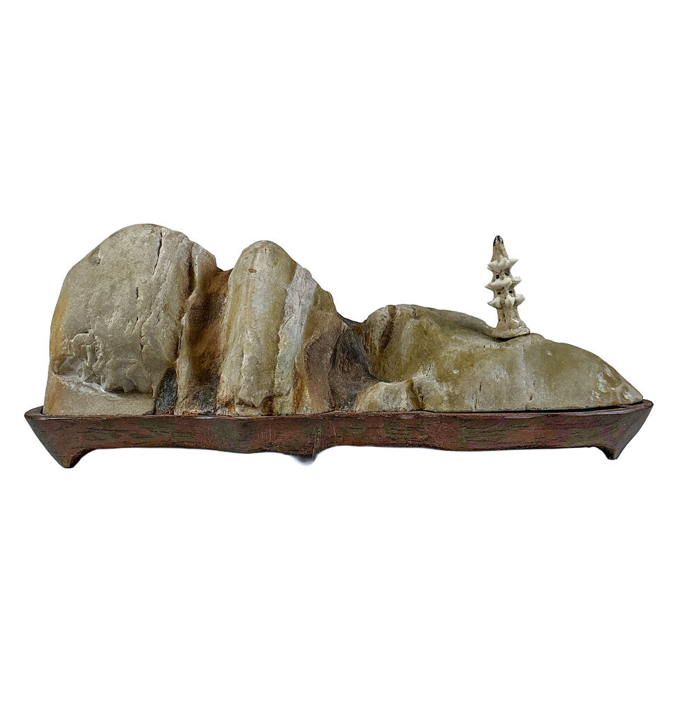 Chinese Suiseki Viewing Stone
