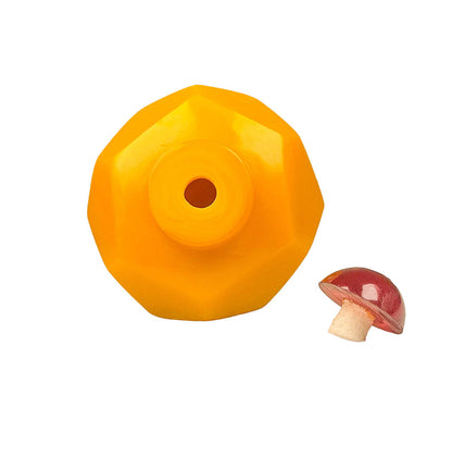 Imperial Yellow Peking Glass Snuff Bottle