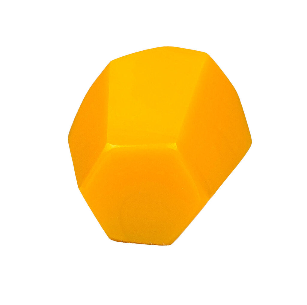 Imperial Yellow Peking Glass Snuff Bottle