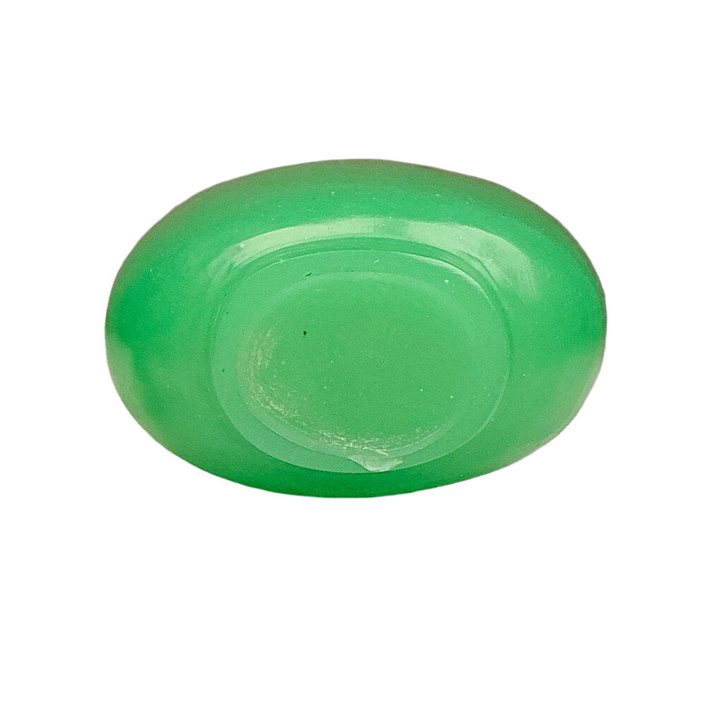Apple Green Peking Glass Snuff Bottle