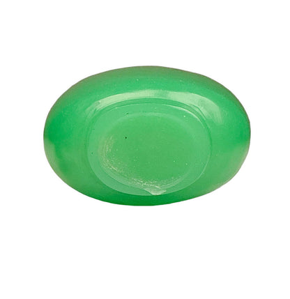 Apple Green Peking Glass Snuff Bottle
