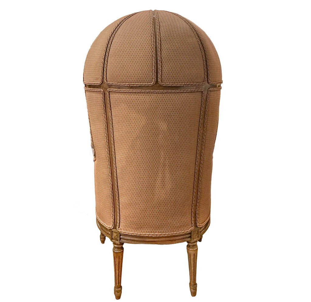 Vintage Louis XV Style Balloon Chair.