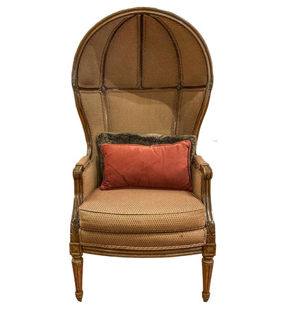 Vintage Louis XV Style Balloon Chair.