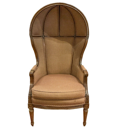 Vintage Louis XV Style Balloon Chair.