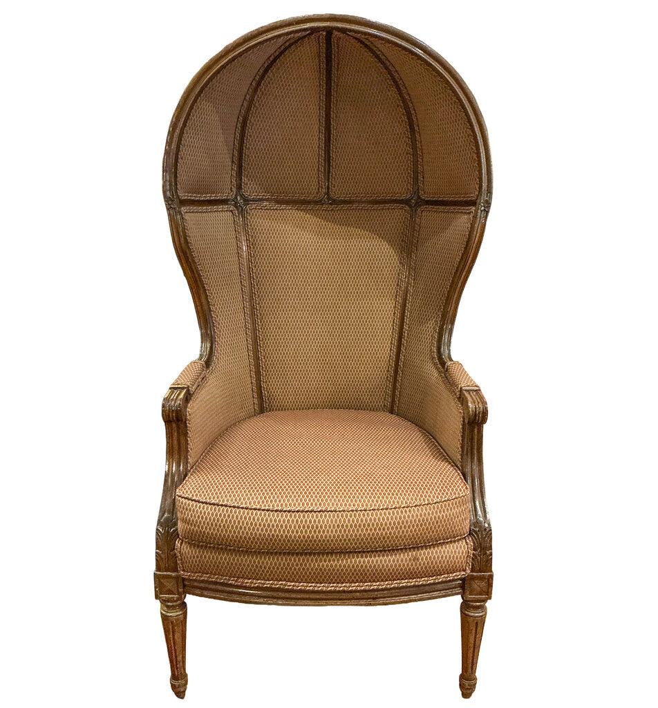 Vintage Louis XV Style Balloon Chair.