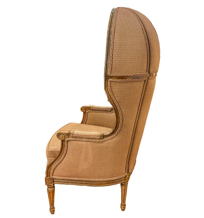 Vintage Louis XV Style Balloon Chair.