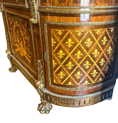 Louis XVI Style Marble Topped Commode. Early 20thc.
