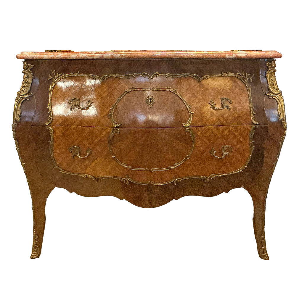Ricardo Soriano Cerdan. Louis XV Style Bombe Chest