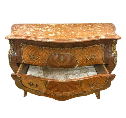 Ricardo Soriano Cerdan. Louis XV Style Bombe Chest
