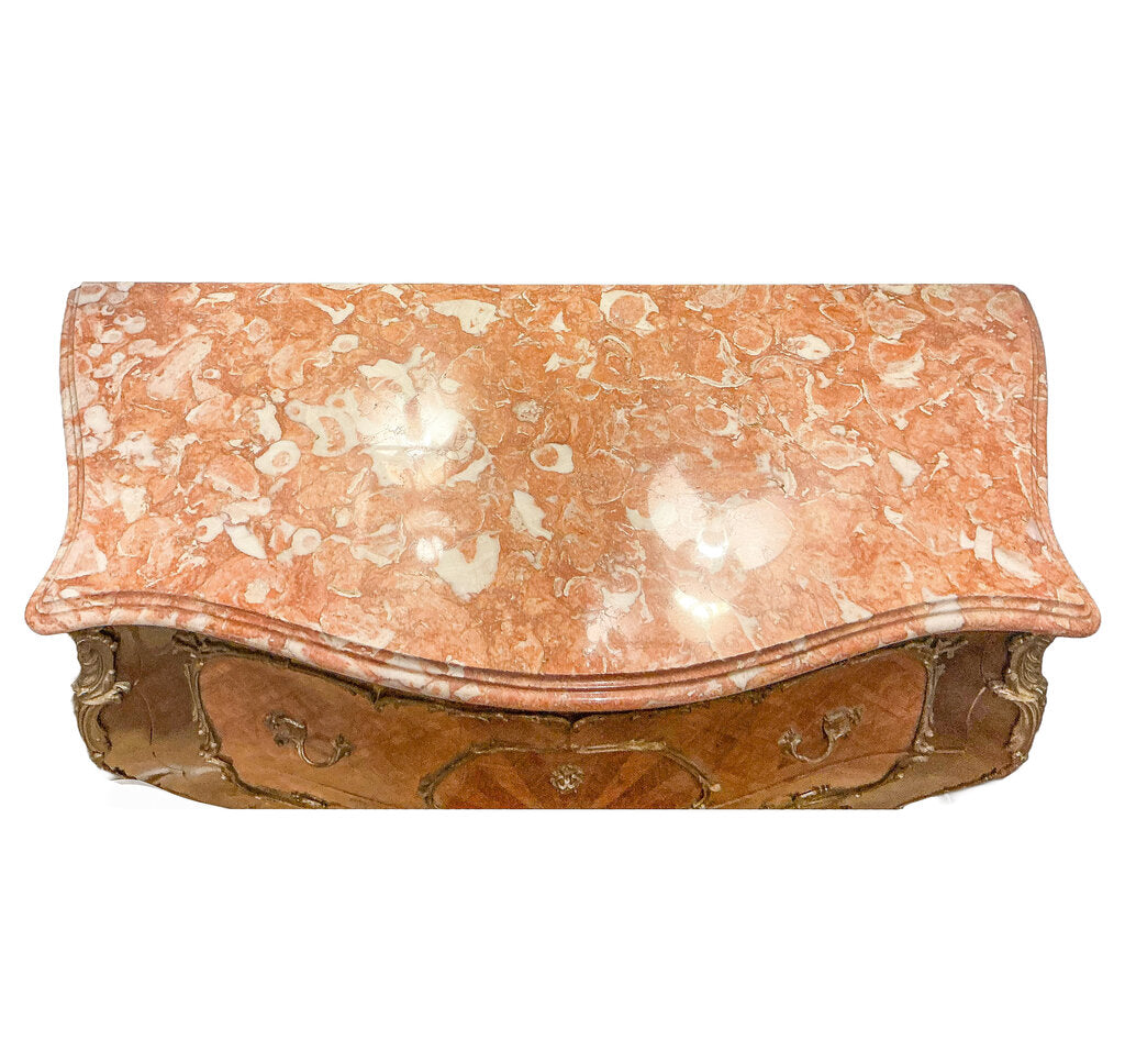 Ricardo Soriano Cerdan. Louis XV Style Bombe Chest